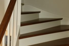 Sanierung Treppenaufgang